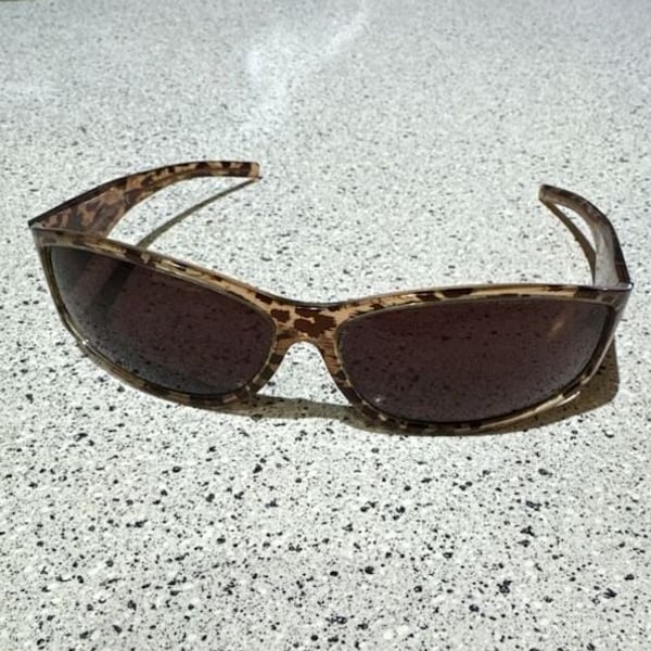 Dolce & Gabbana DG 804S Sunglasses Size 120 Brown Leopard Print