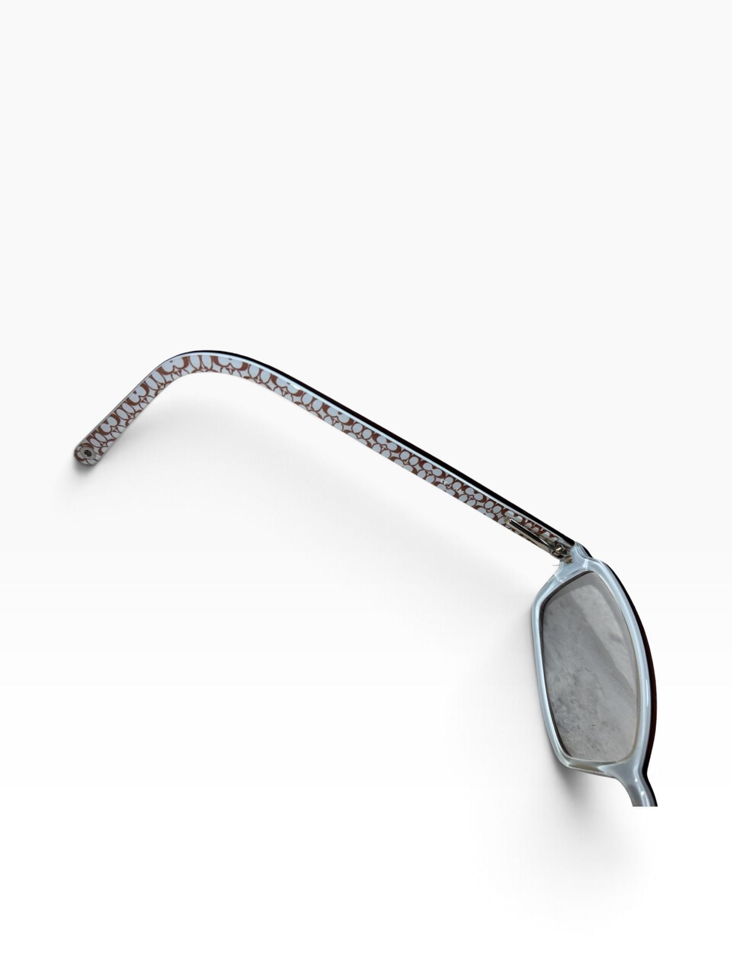 Coach Hilary Eyeglasses Size 47-17-135 Brown Signature C Frames 5