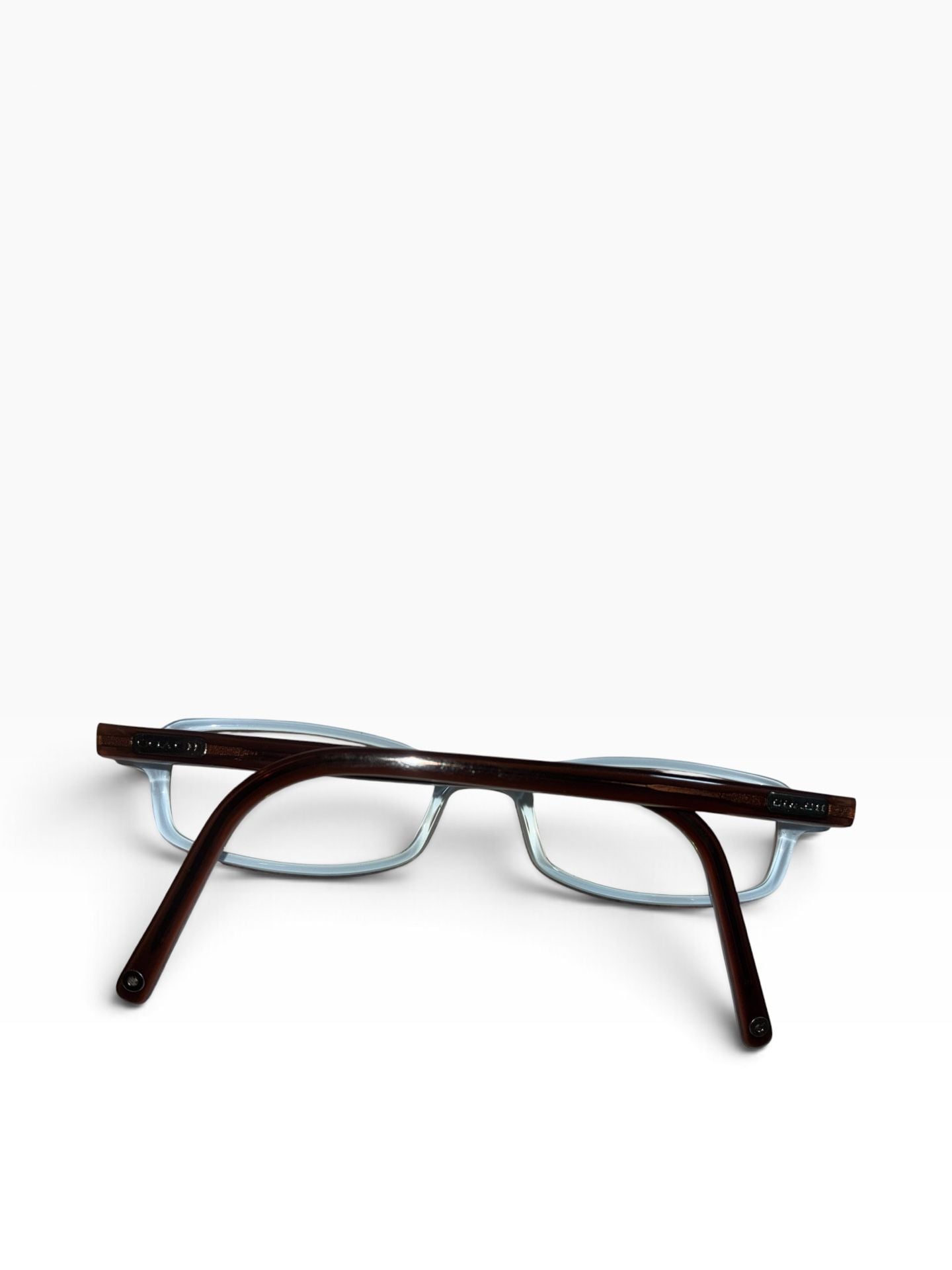Coach Hilary Eyeglasses Size 47-17-135 Brown Signature C Frames 8