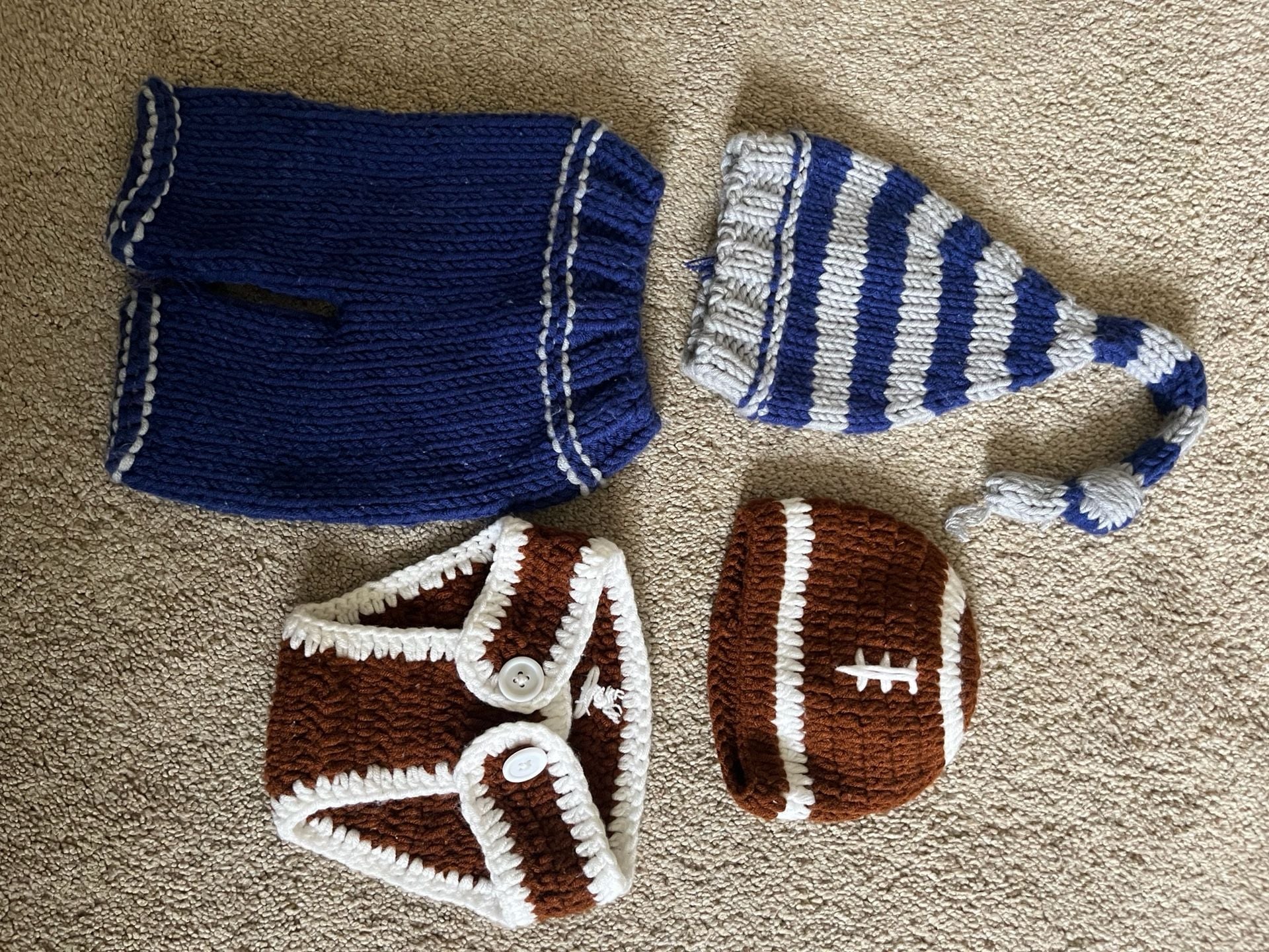 Newborn Photography Crochet outfits 1