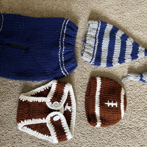 Newborn Photography Crochet outfits