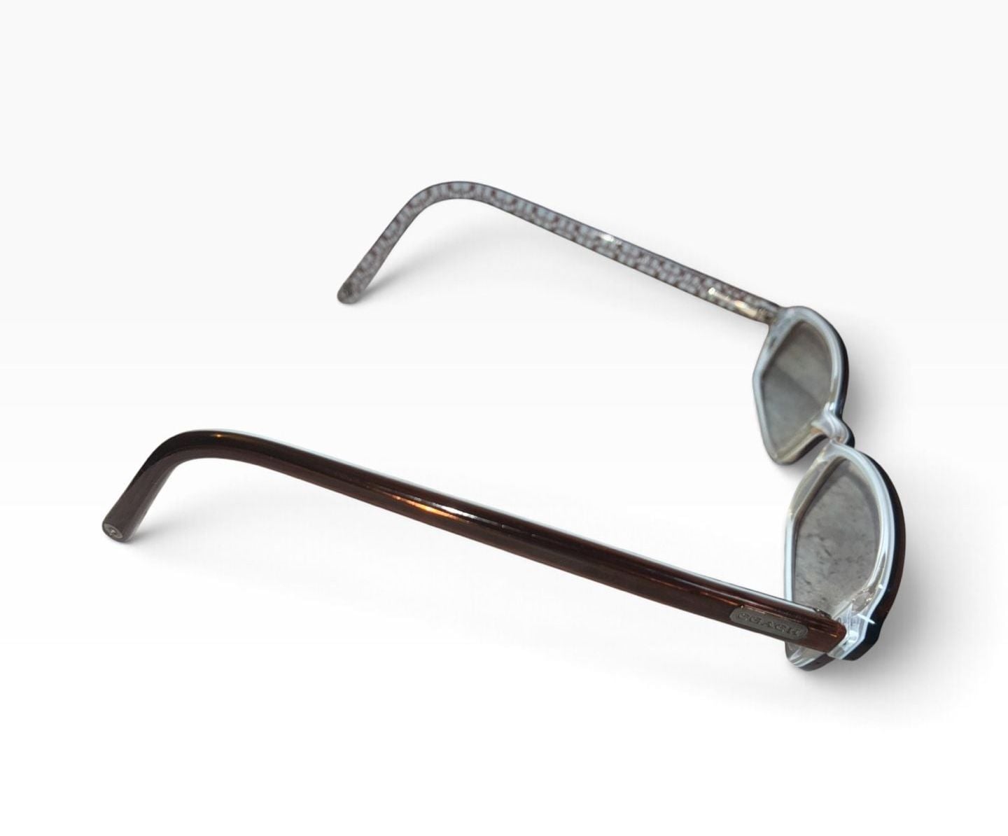 Coach Hilary Eyeglasses Size 47-17-135 Brown Signature C Frames 4
