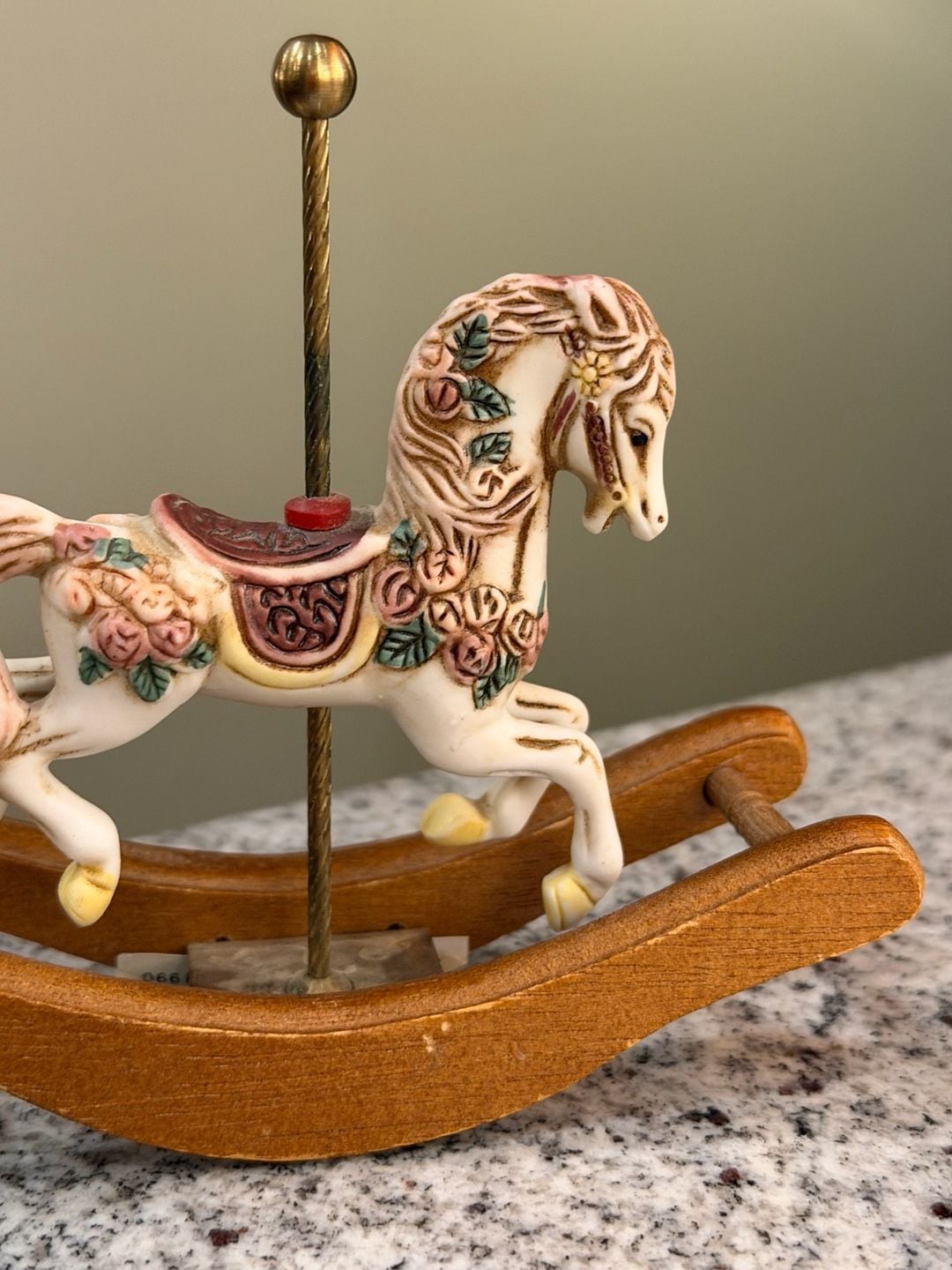 House Of Lloyd Inc 1990 Carousel Rocking Horse 1