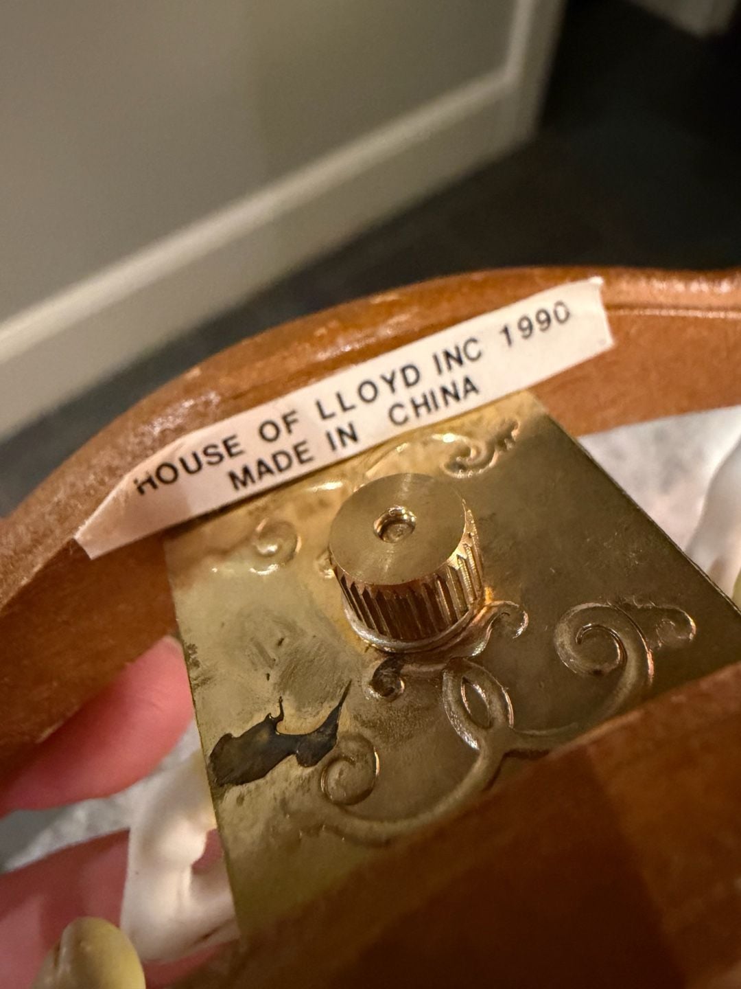 House Of Lloyd Inc 1990 Carousel Rocking Horse 2
