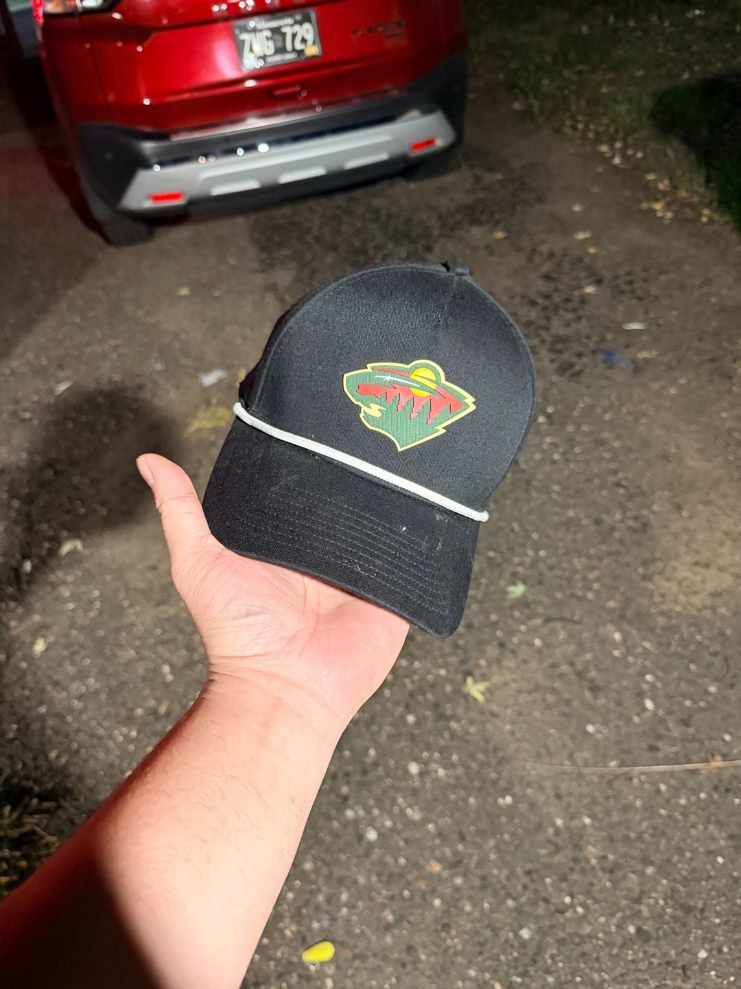 Fanatics Minnesota Wild Authentic Pro Snapback Hat 2
