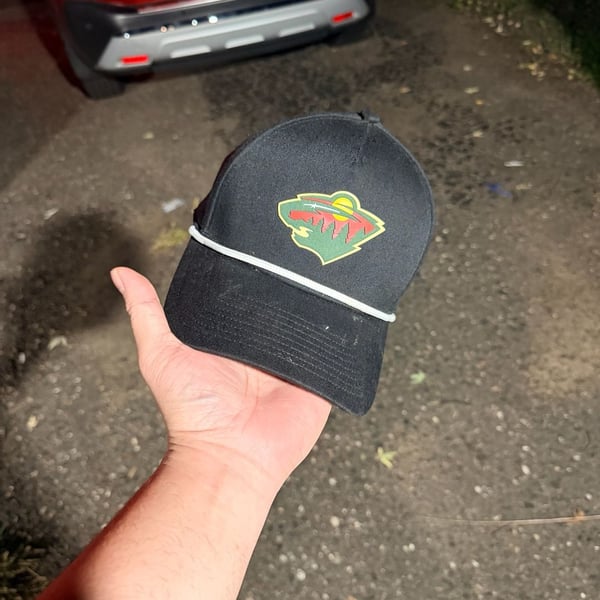 Fanatics Minnesota Wild Authentic Pro Snapback Hat