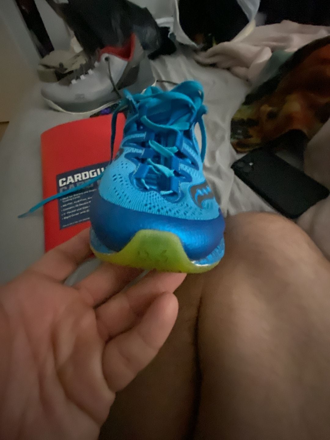 Saucony Freedom ISO Running Shoes Blue Everun 4