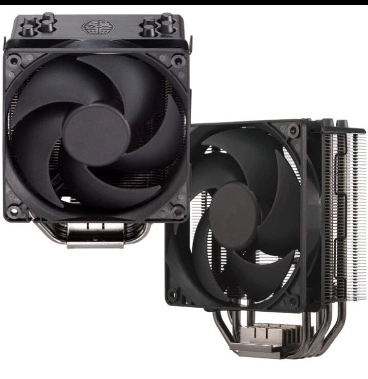 Cooler Master Hyper 212 Black CPU Air Cooler 6