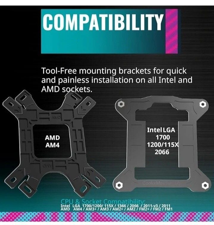 Cooler Master Hyper 212 Black CPU Air Cooler 11
