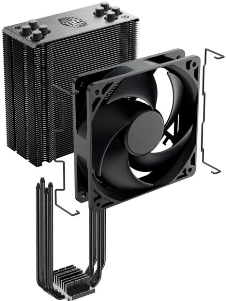 Cooler Master Hyper 212 Black CPU Air Cooler 12