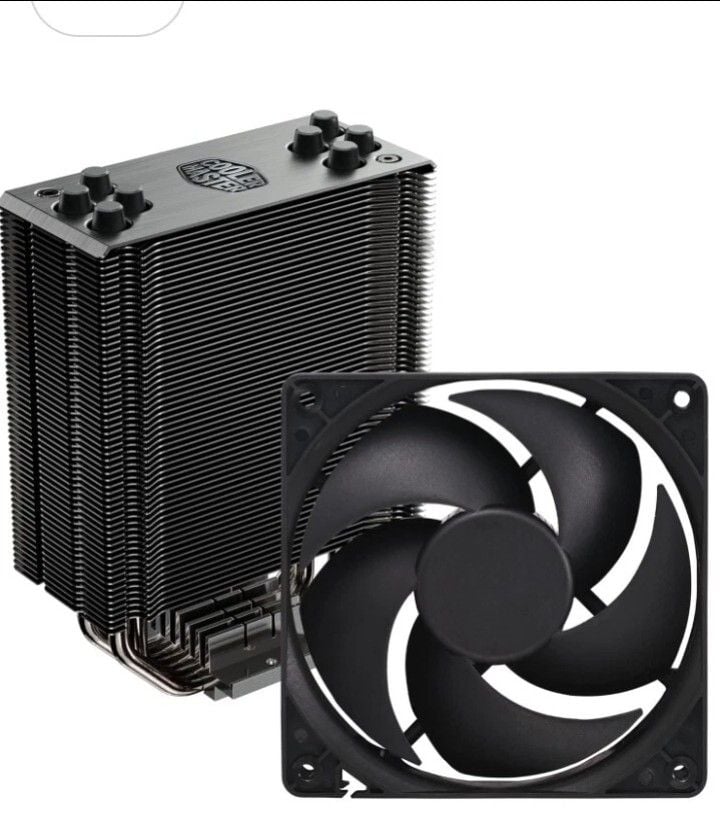 Cooler Master Hyper 212 Black CPU Air Cooler 13