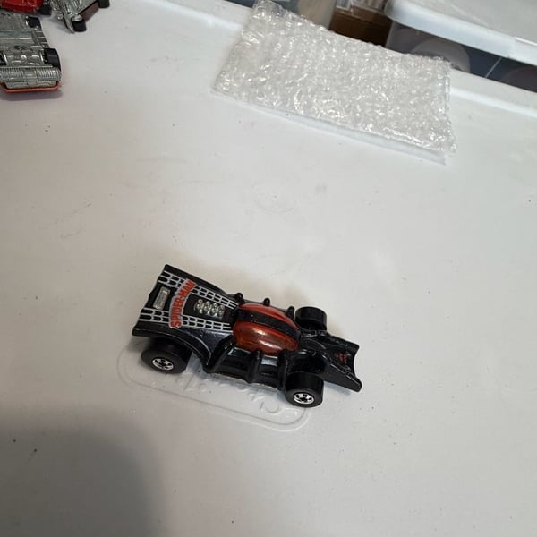 Hot Wheels Spider-Man Vintage Die-Cast Car