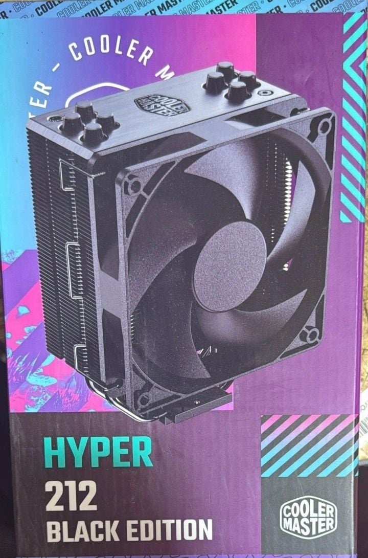Cooler Master Hyper 212 Black CPU Air Cooler 2