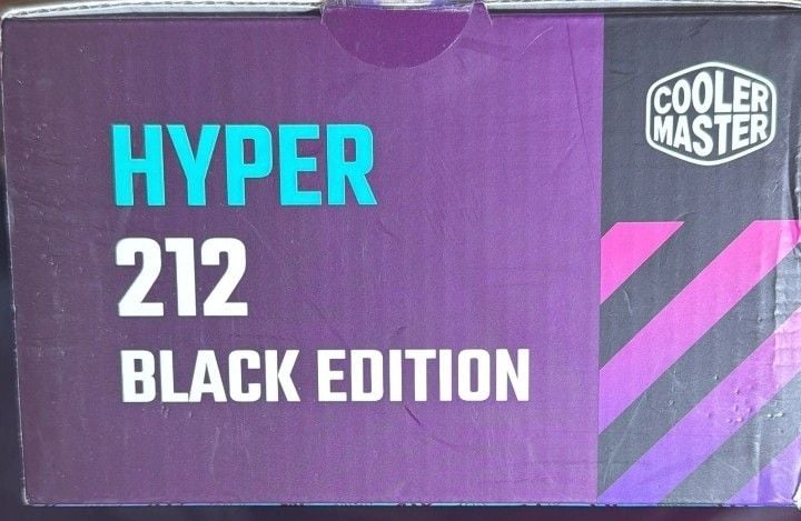Cooler Master Hyper 212 Black CPU Air Cooler 3
