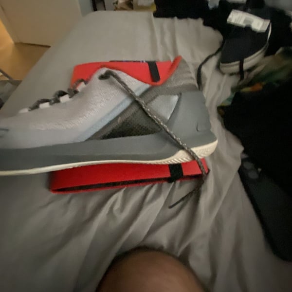 Under Armour Curry 3 Low Basketball Shoes Grey Red