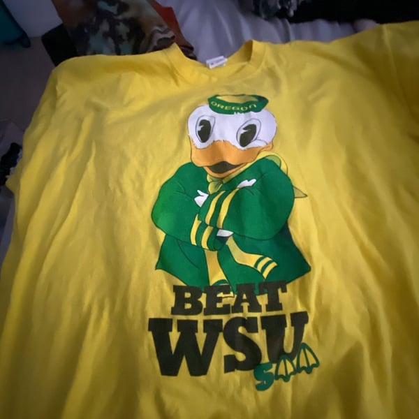 Fruit of the Loom Oregon Ducks Beat WSU T-Shirt