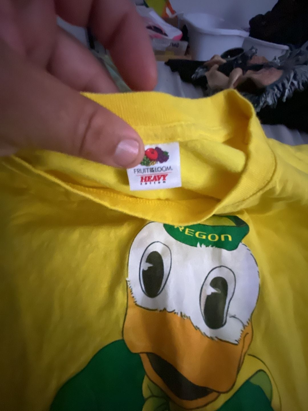 Fruit of the Loom Oregon Ducks Beat WSU T-Shirt 4