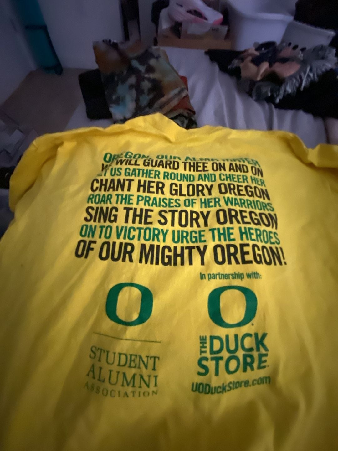 Fruit of the Loom Oregon Ducks Beat WSU T-Shirt 5