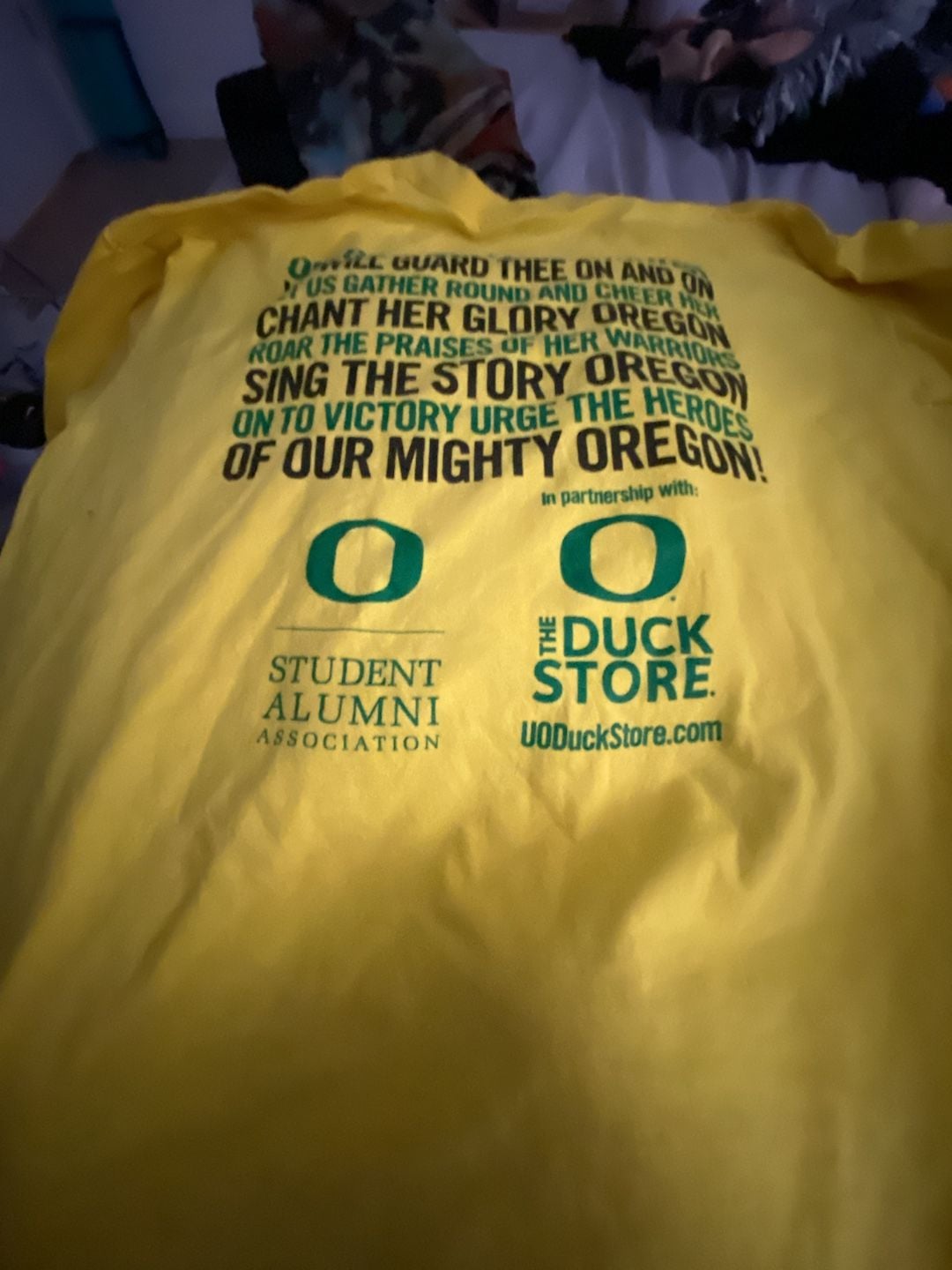 Fruit of the Loom Oregon Ducks Beat WSU T-Shirt 6