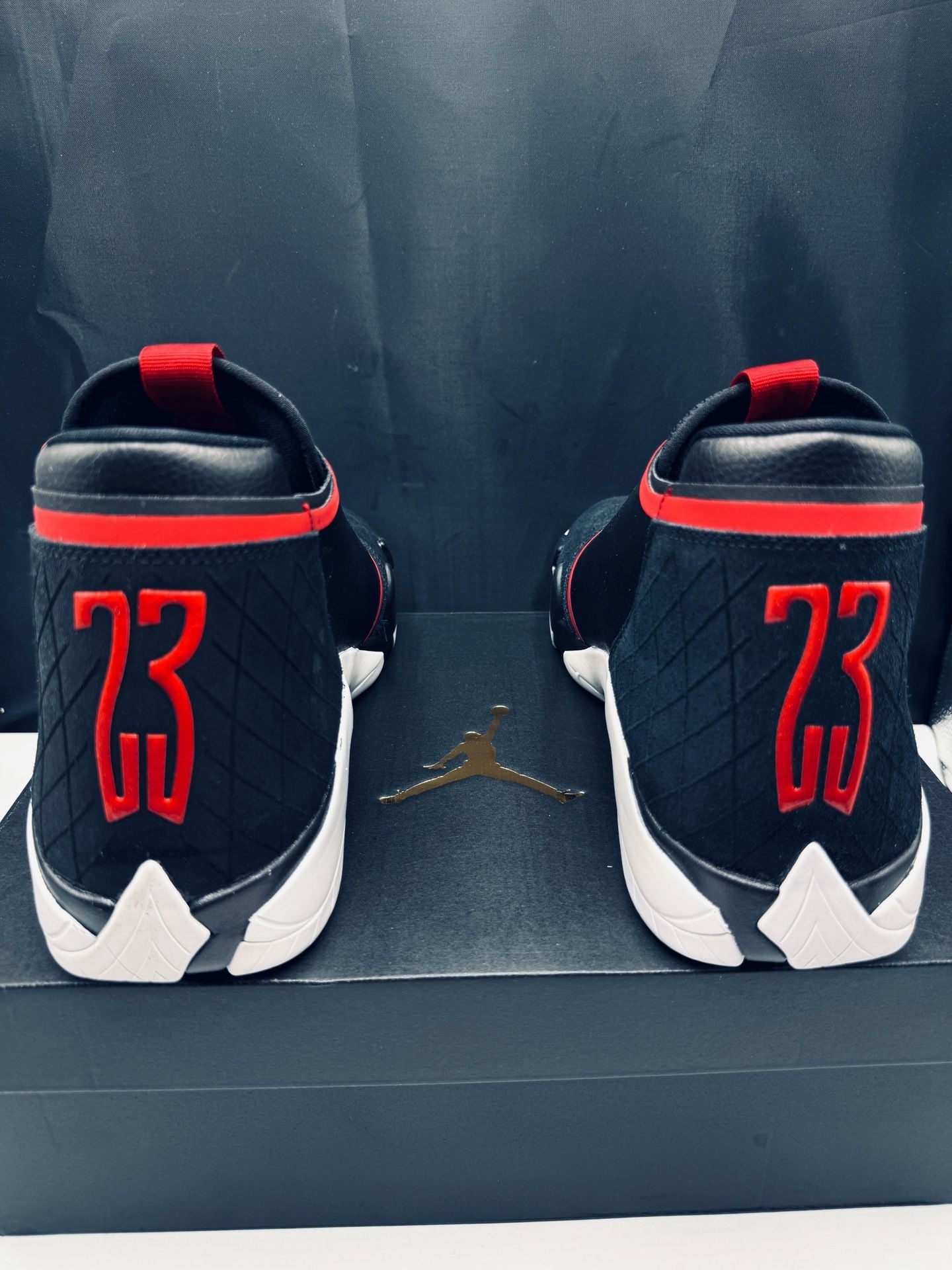 Jordan Jumpman Z Size 12 Black Gym Red White AQ9119-001 Sneakers Brand New !! 6