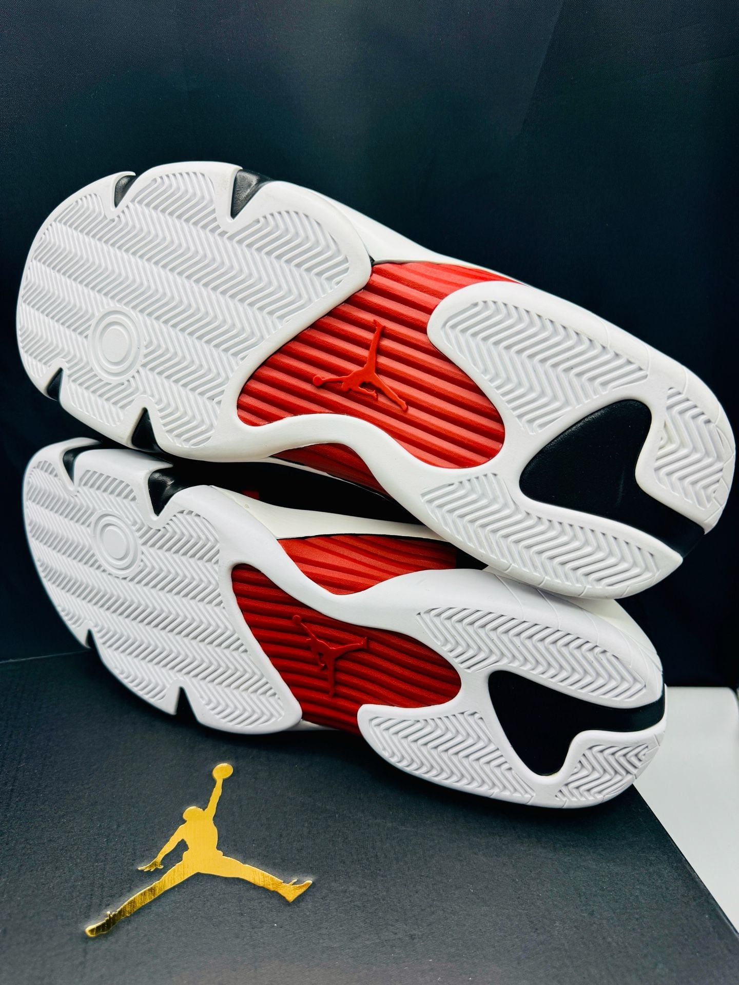 Jordan Jumpman Z Size 12 Black Gym Red White AQ9119-001 Sneakers Brand New !! 8