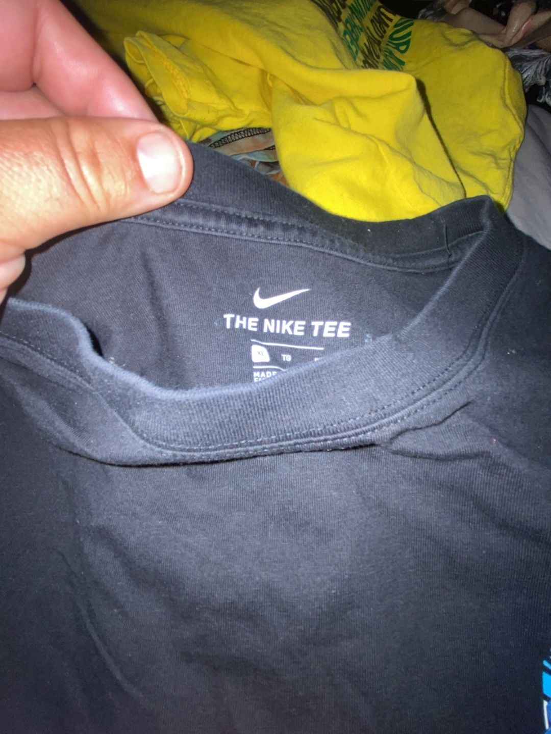 Nike SB Paint Can Graphic T-Shirt Size XL Black 2