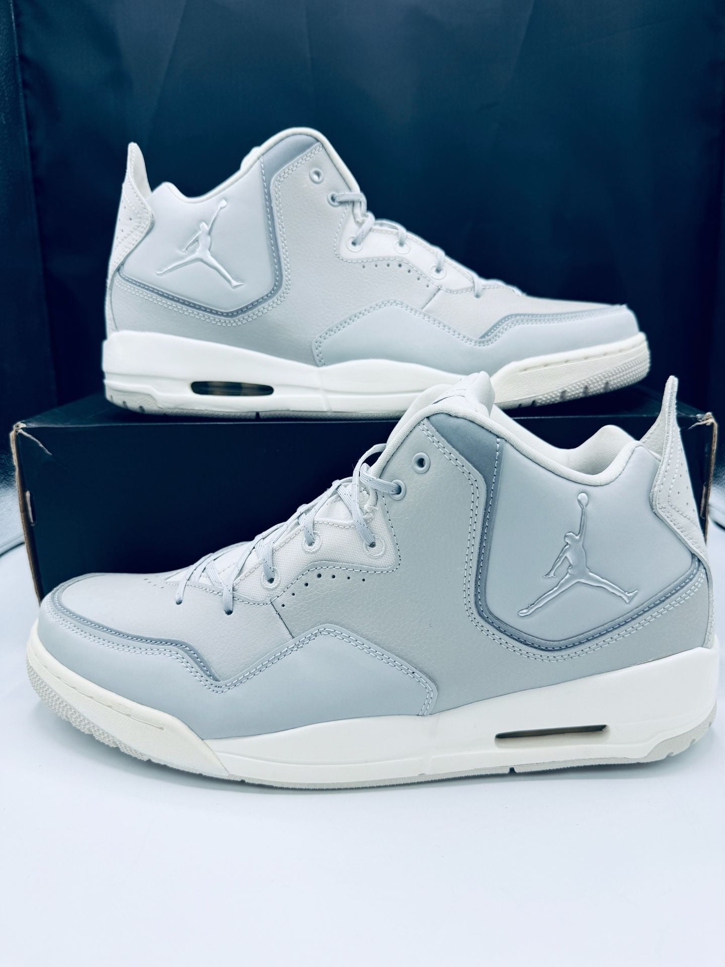 Jordan Courtside 23 Size 13 Grey Fog Reflective Silver AR1000 003 Brand New!! 2