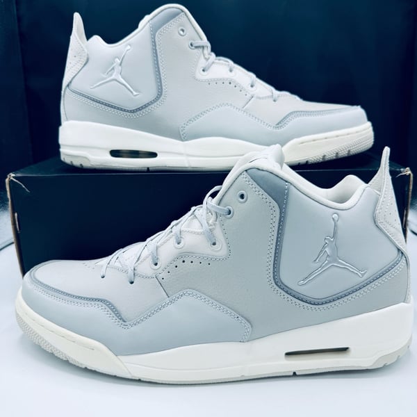 Jordan Courtside 23 Size 13 Grey Fog Reflective Silver AR1000 003 Brand New!!
