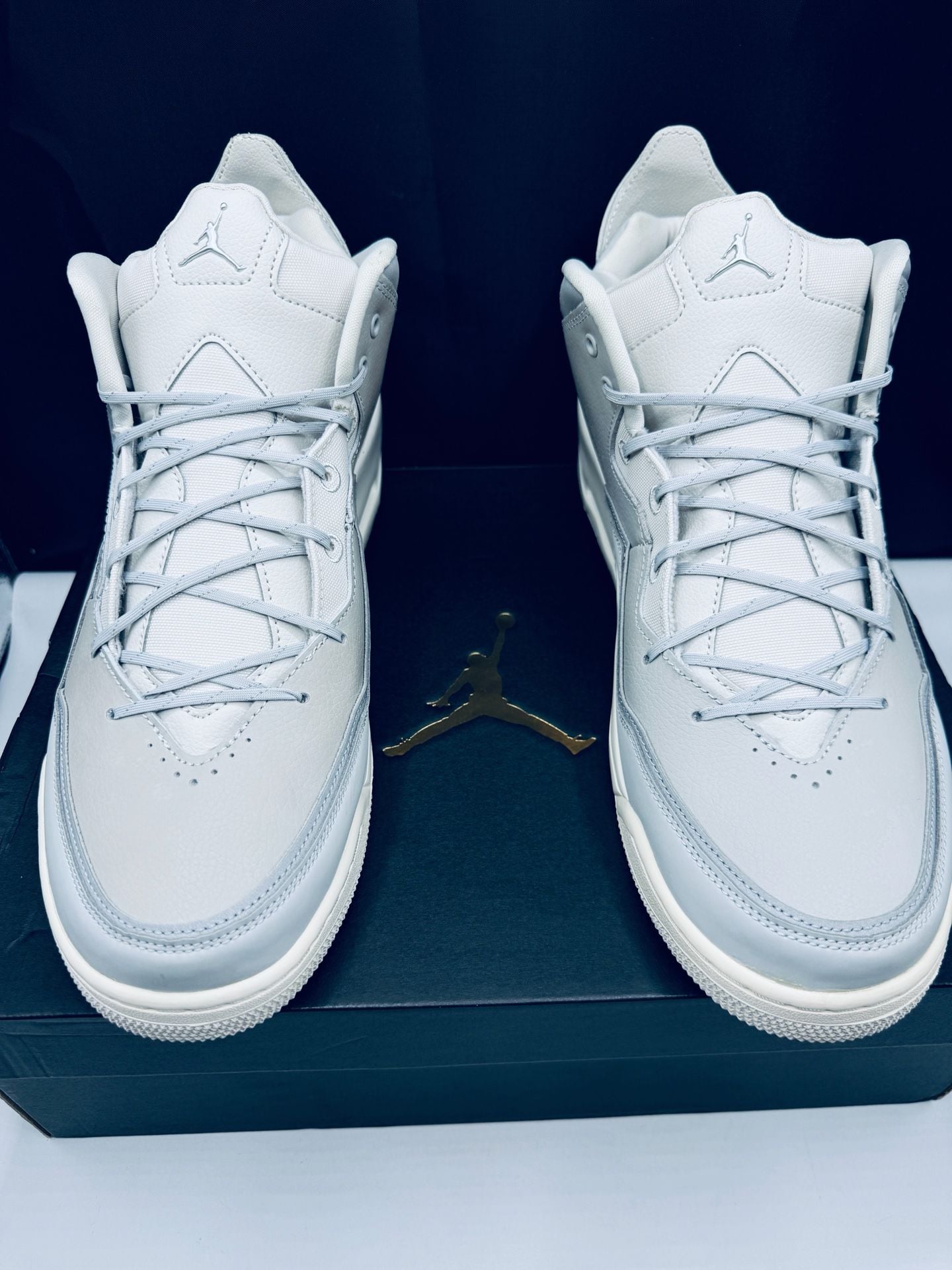 Jordan Courtside 23 Size 13 Grey Fog Reflective Silver AR1000 003 Brand New!! 5