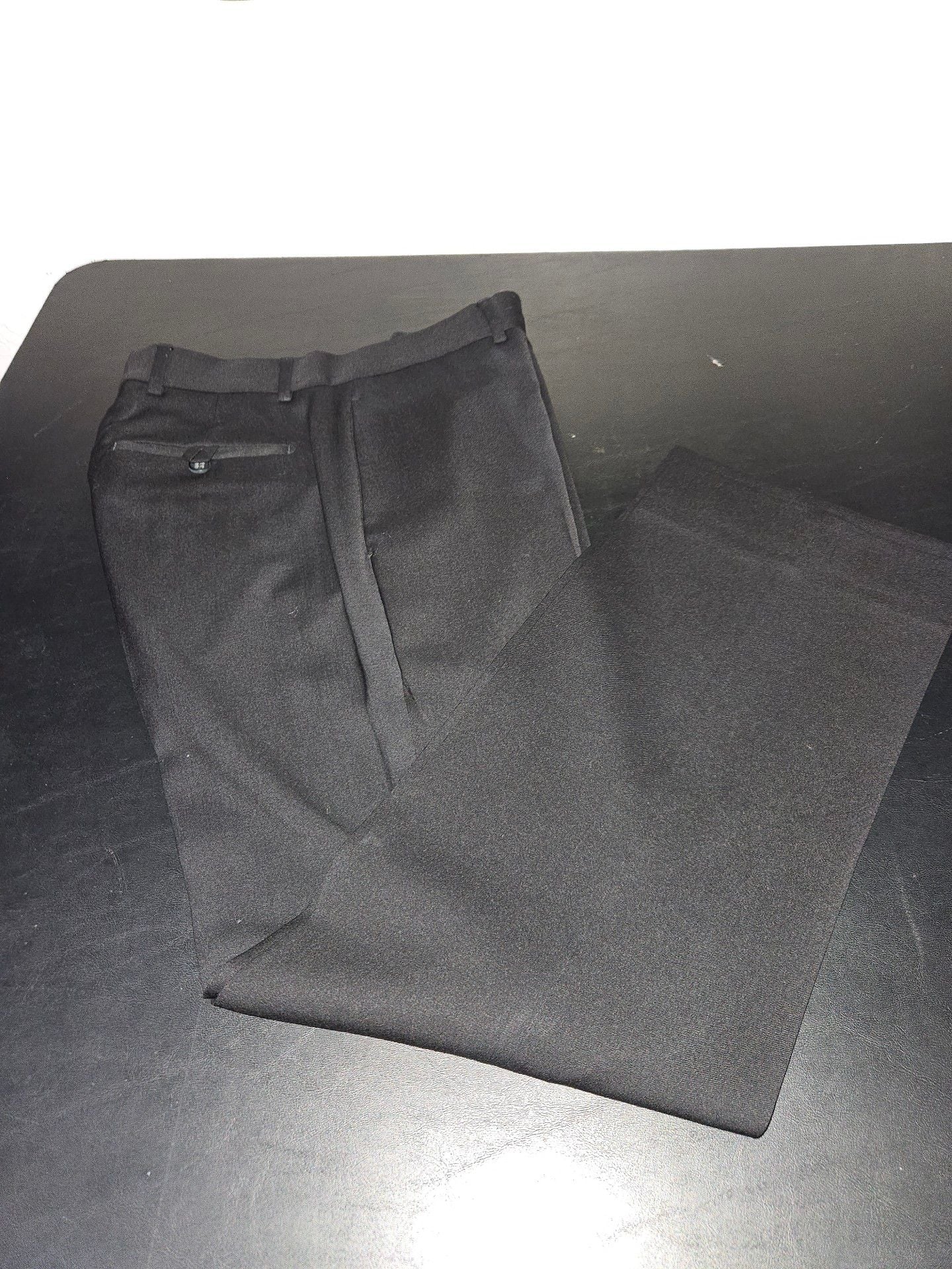 Banana Republic Modern Fit Suit Jacket Vest Set 38S Black 3-piece pants 29x30 12