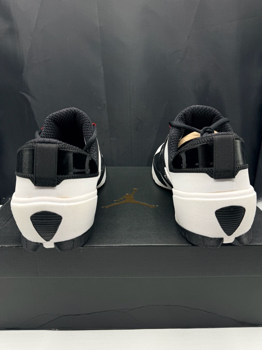 Jordan Alpha Trunner Size 12 Black White Gym Red 919714-002 Brand New!! 6