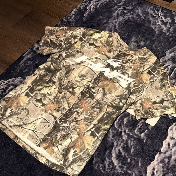 HalfWay RunningJust Run We Can Kiss Later T-Shirt Realtree Camo
