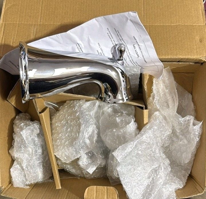 Kohler Bancroft Bath and Shower Trim Set Polished Chrome 3