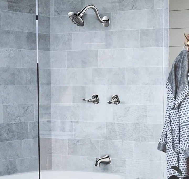 Kohler Bancroft Bath and Shower Trim Set Polished Chrome 4