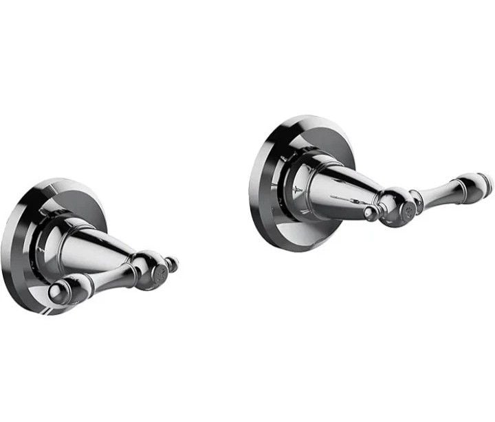 Kohler Bancroft Bath and Shower Trim Set Polished Chrome 7