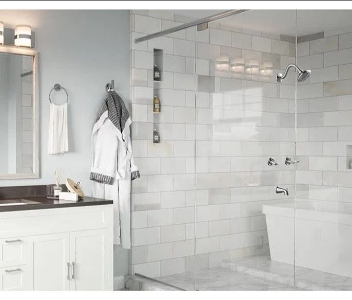 Kohler Bancroft Bath and Shower Trim Set Polished Chrome 13
