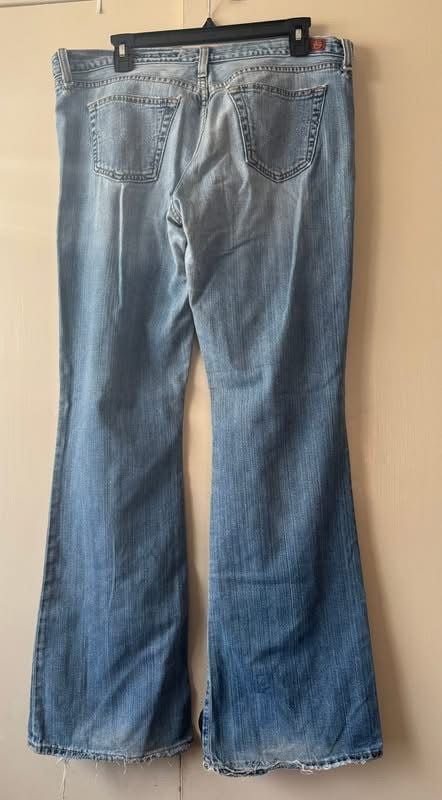 AG Adriano Goldschmied Light Wash Flare Jeans Size 32 Regular
4