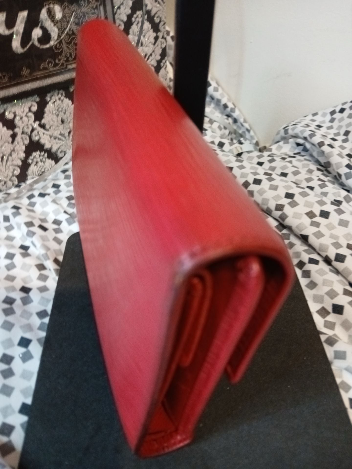 Louis Vuitton Porte Trésor Red Epi Leather Wallet 13