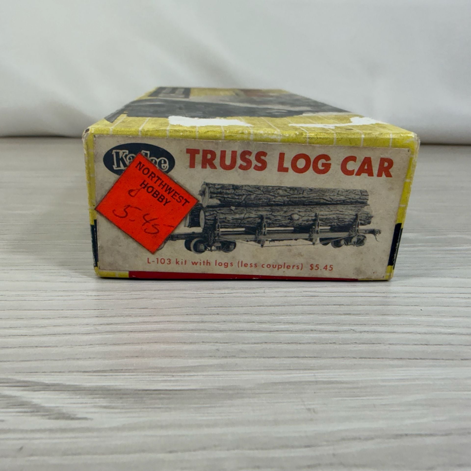Kadee Line Truss Log Car HO Gauge L-103 Kit CAR ONLY NO LOGS 4