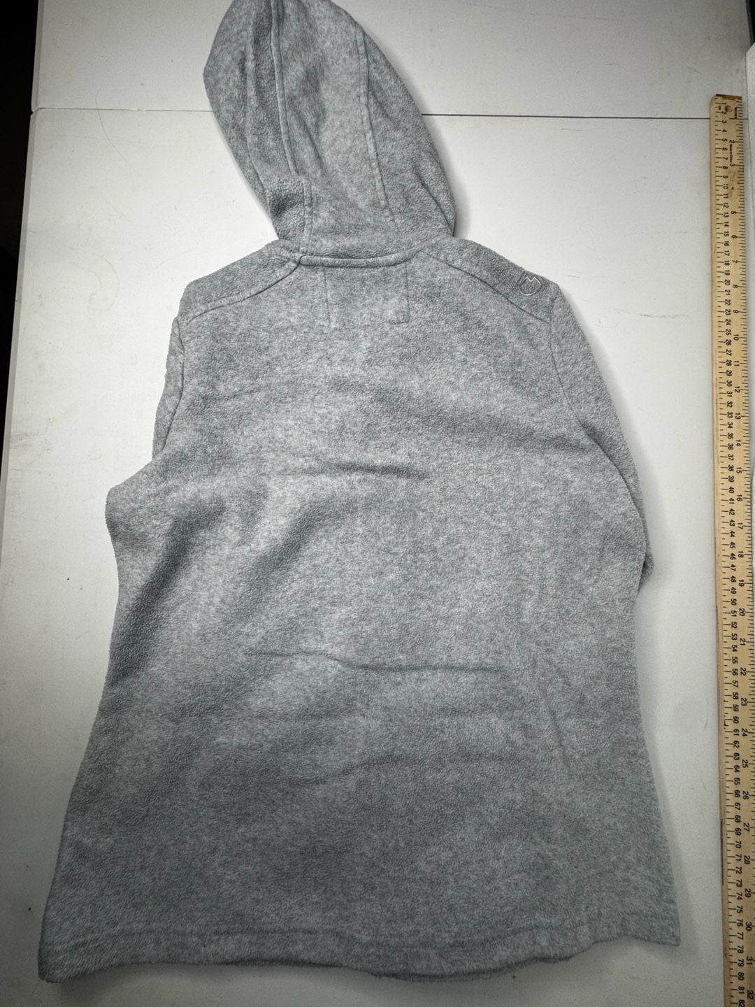Magellan Outdoors Fleece Full Zip Hoodie Size XL Gray 2