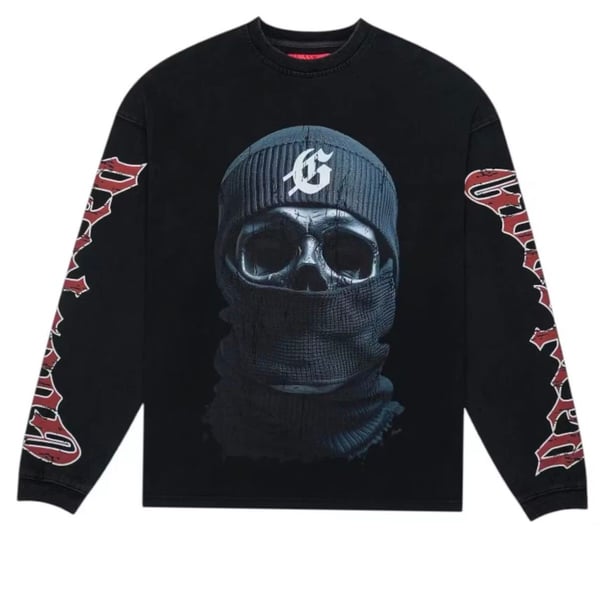 Godspeed Balaclava size Large Tee Black Wash Brand New Rare!!!