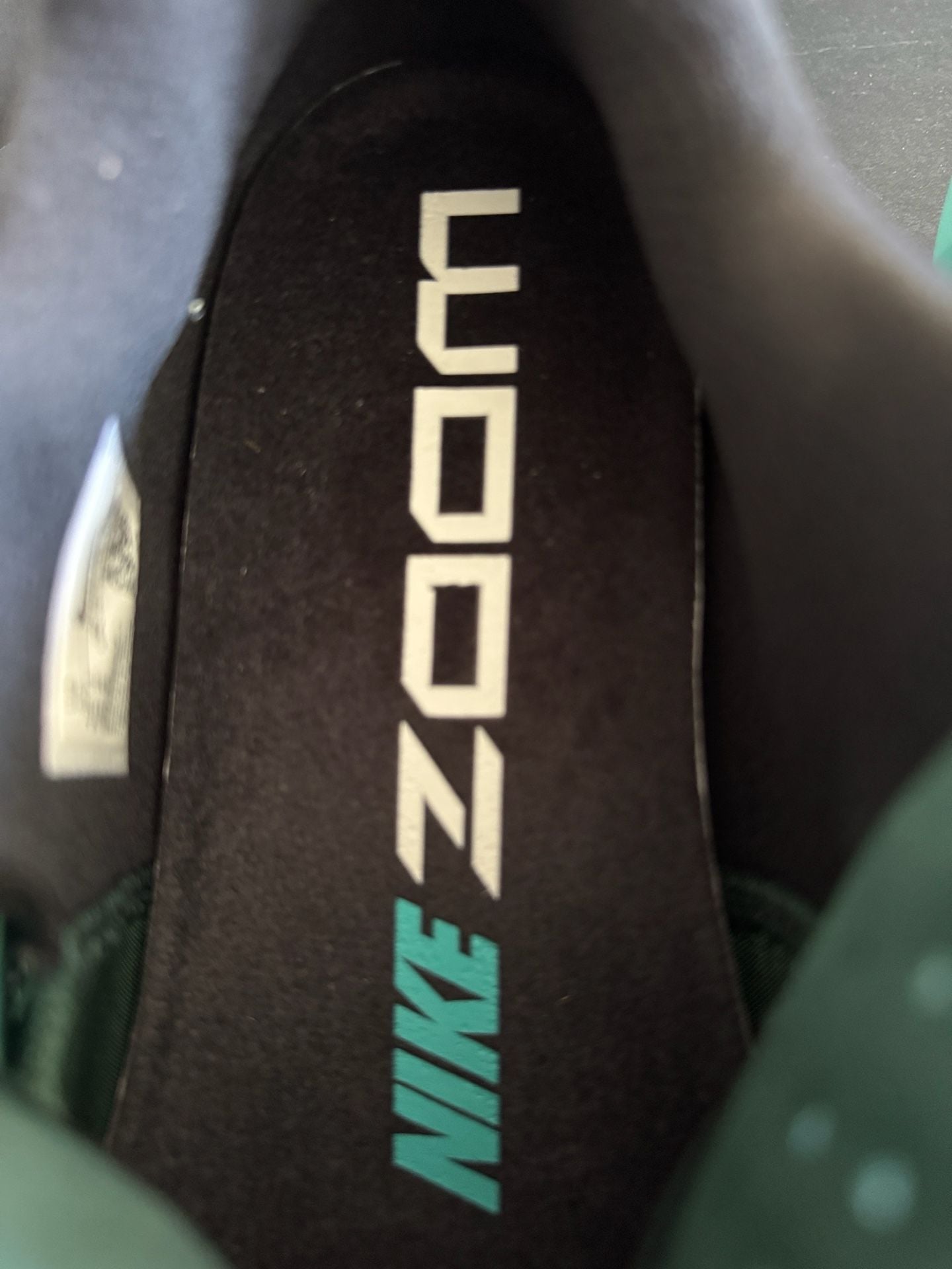 Nike Zoom Metcon Turbo 2 Size 12 Black Teal Training Shoes dh3392-393 New!! 9