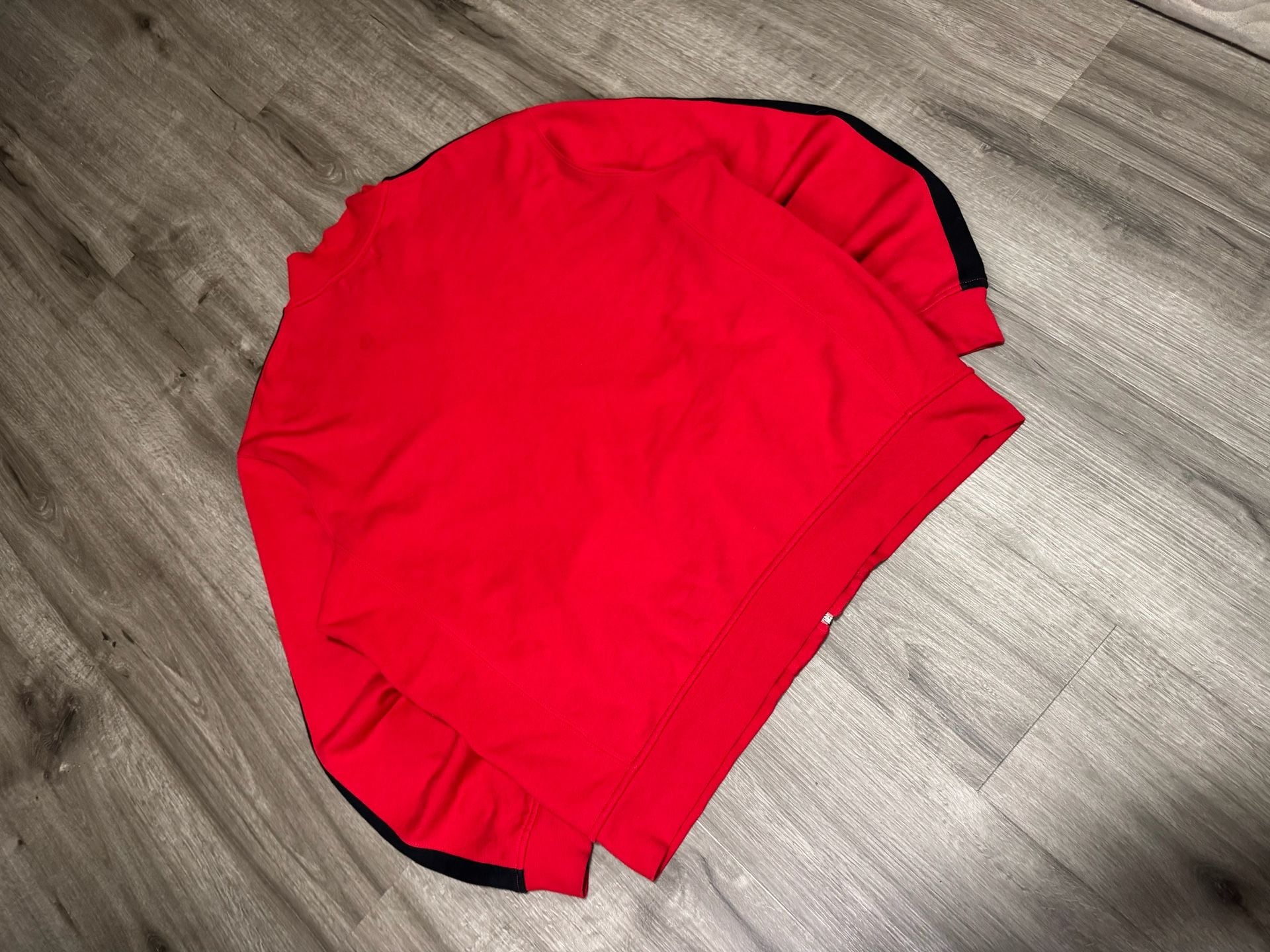 Vintage 90s Polo Ralph Lauren Red Track Jacket Full Zip 3