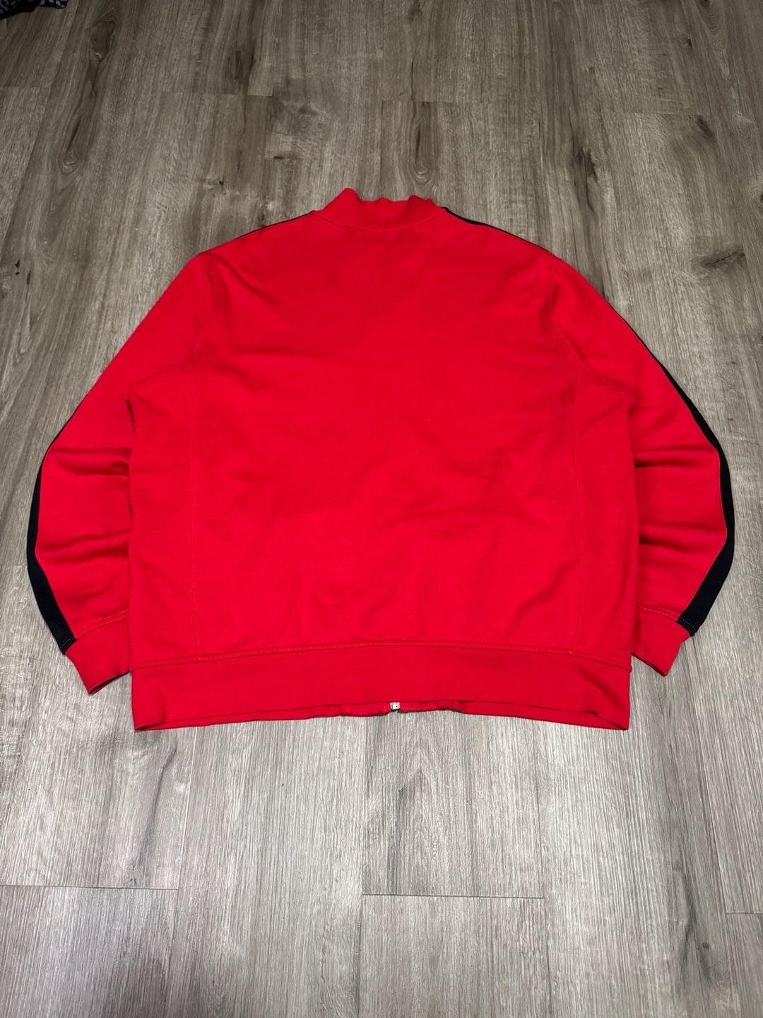 Vintage 90s Polo Ralph Lauren Red Track Jacket Full Zip 5
