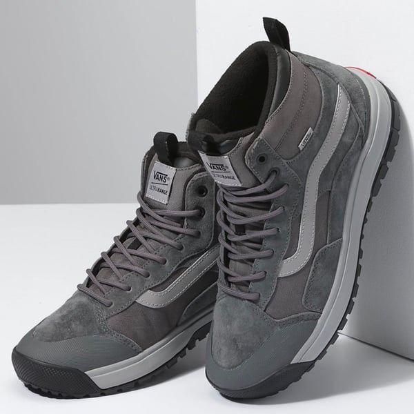 Vans UltraRange EXO Hi MTE-1 Size 13 Pewter Gray Black Boots New with tags !!