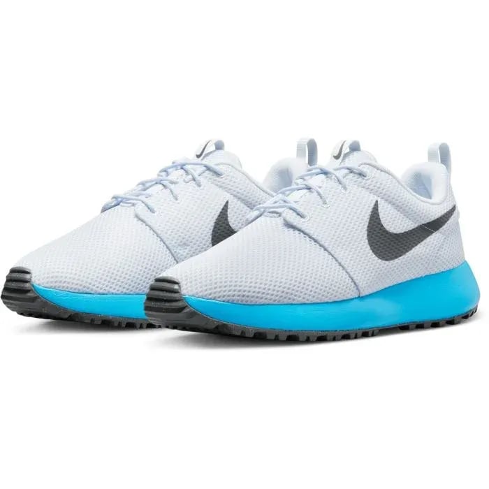 Nike Roshe Golf Next Nature Size 12 Grey Blue Lightning DV1202-004 Brand New! 9
