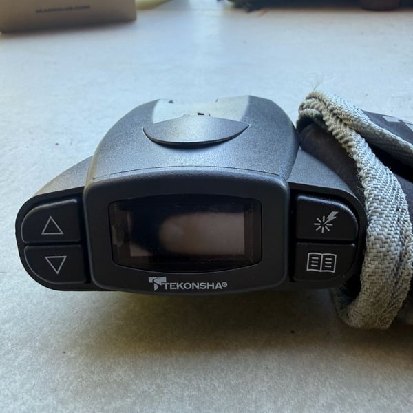 Tekonsha P3 Electronic Proportional Trailer Brake Controller 90195
