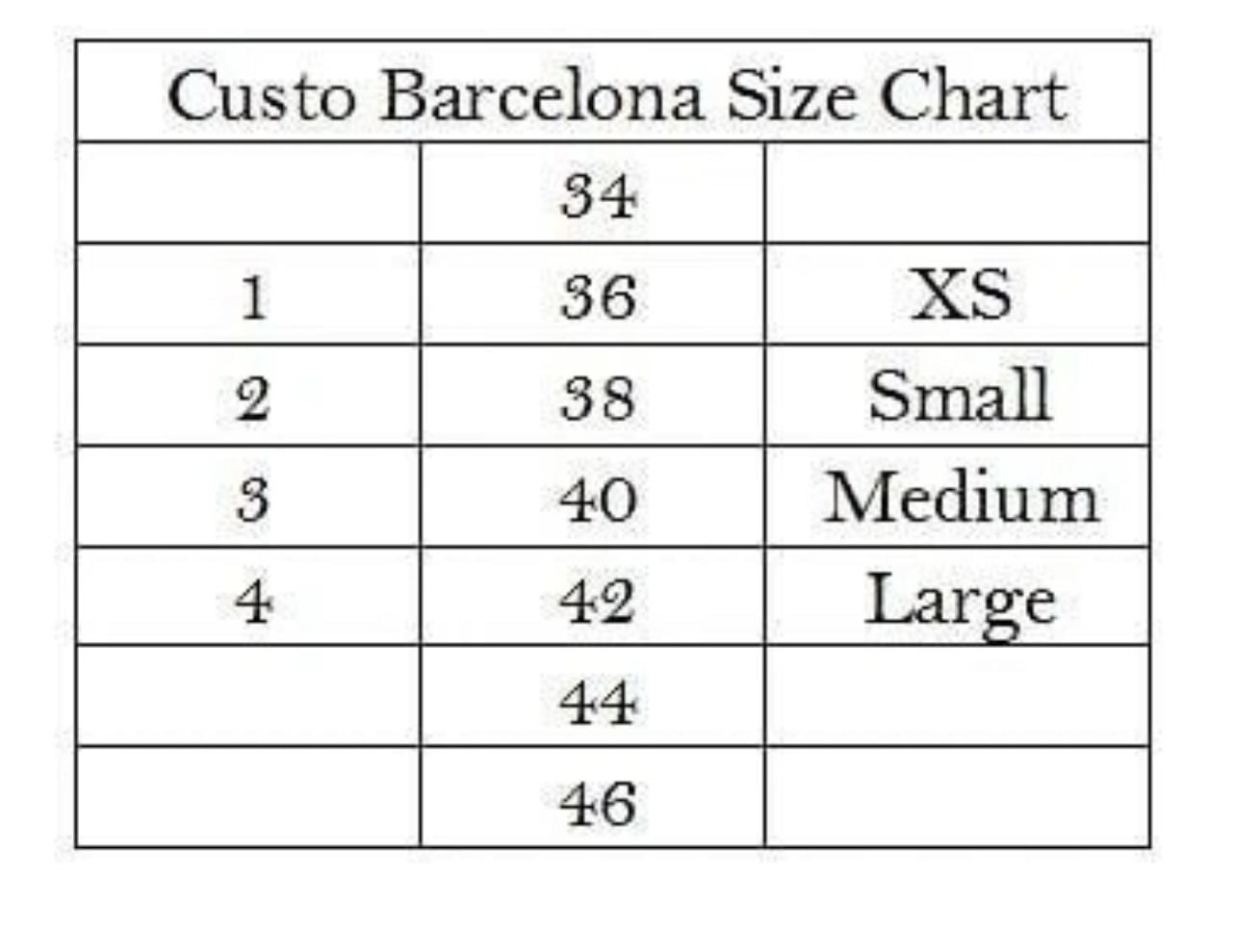 Custo Barcelona Size 4/Large EU 42 NWT Black White Cross Knit Sweater Top 15