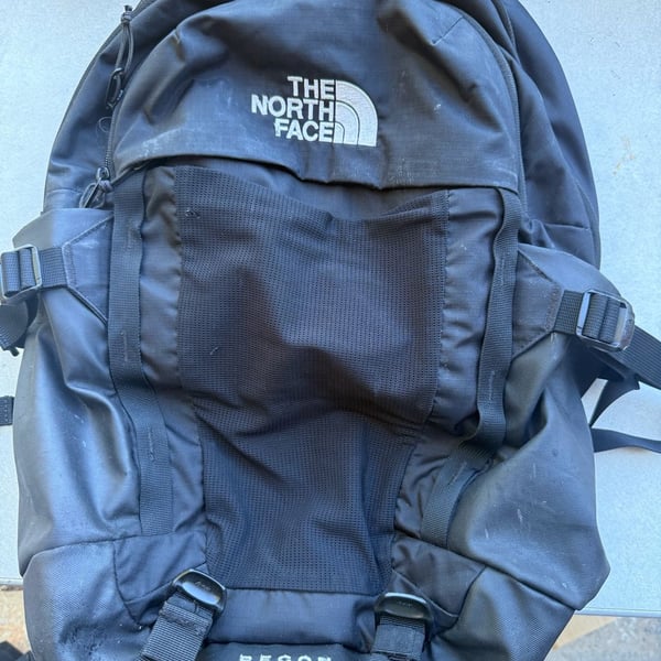 The North Face Recon Backpack Black