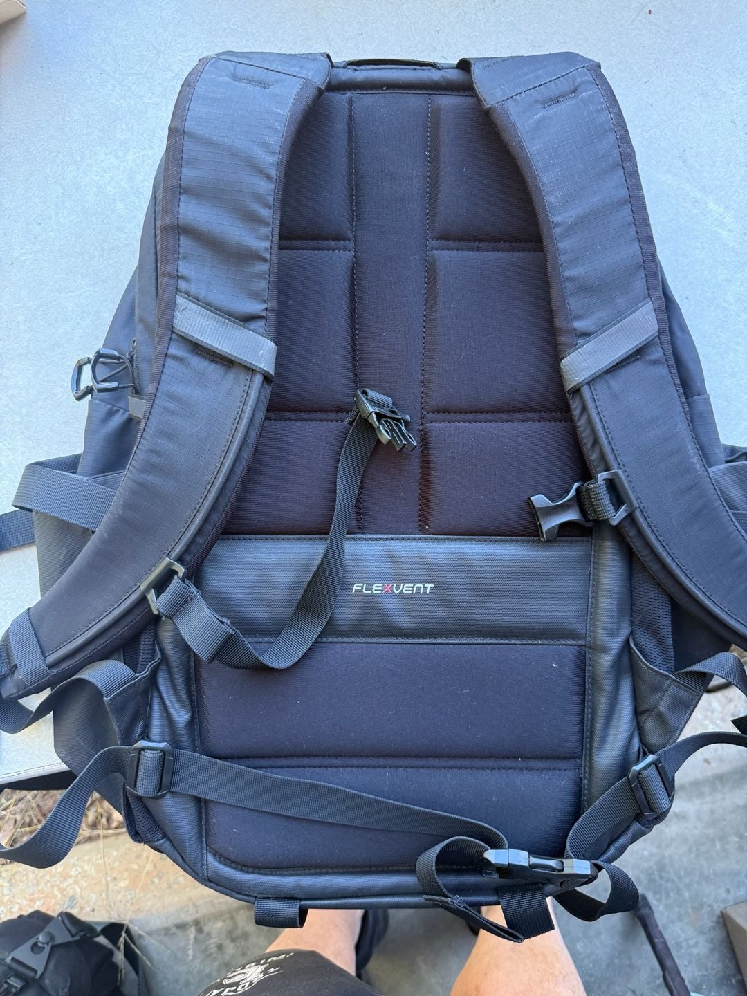 The North Face Recon Backpack Black 3